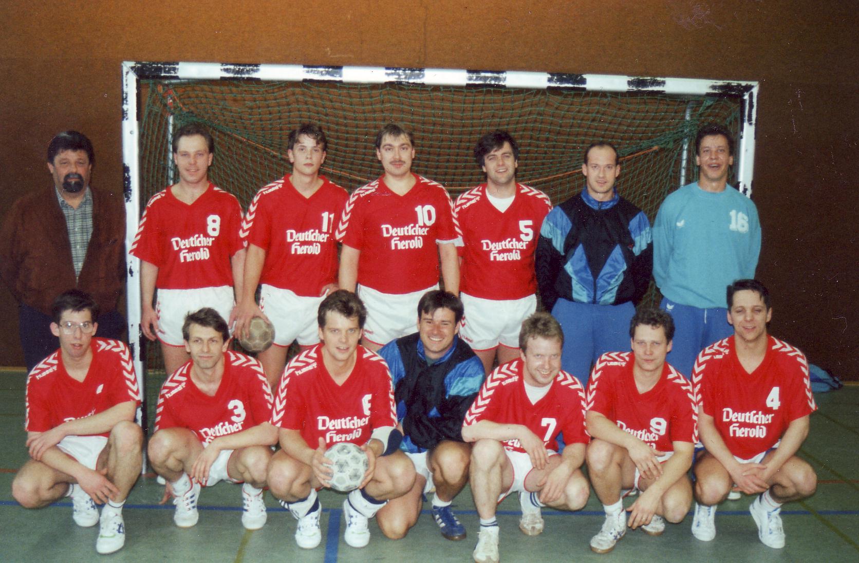Herrenmannschaft 1993