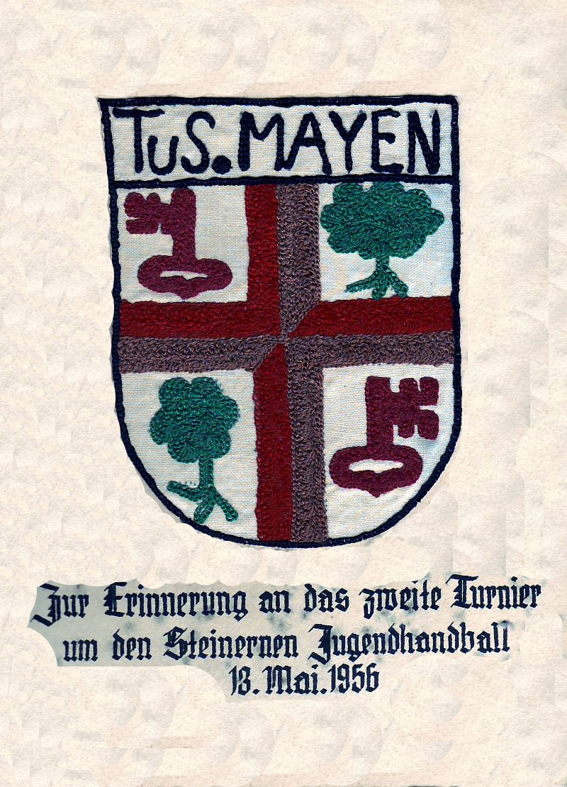 1956 Handballturnier Mayen