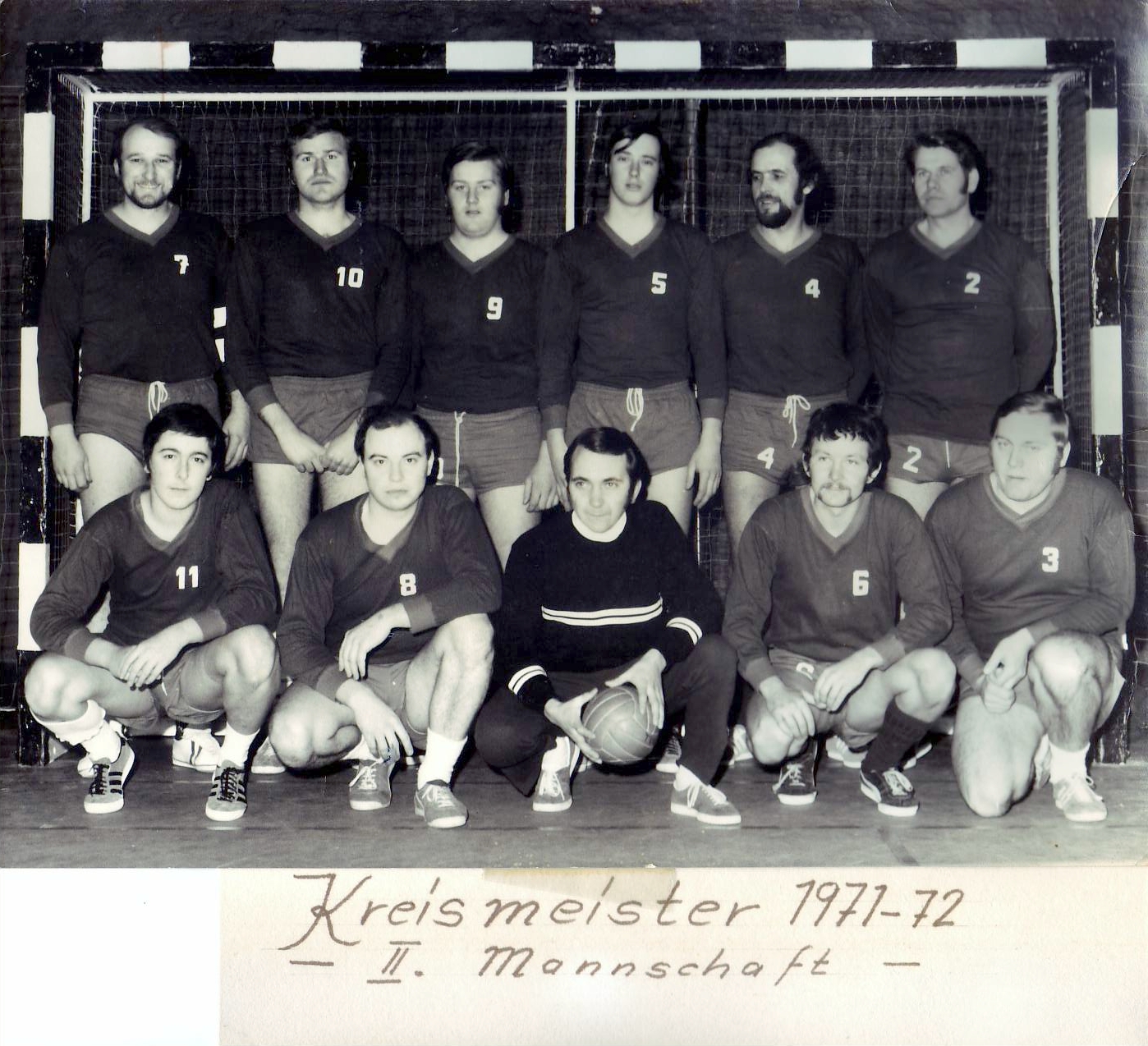 1972 Handball Kreismeister 2Herren